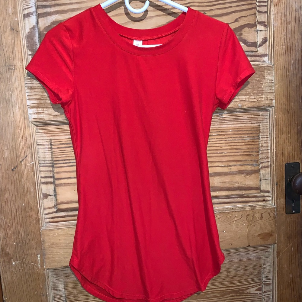 Red top
